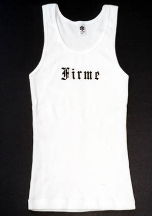 Firme Homegirl Tank Top