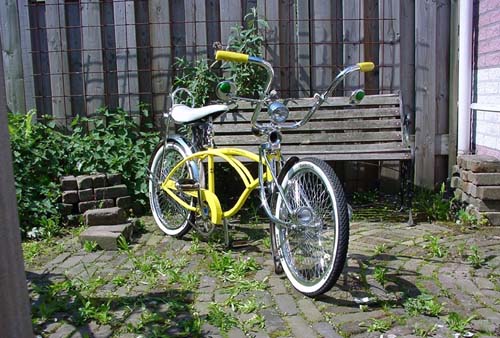 mellow yellow bikes