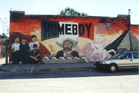 Homeboy Industries Mural