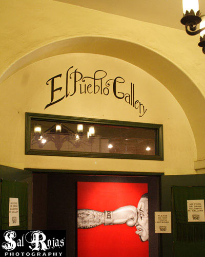 El Pueblo Gallery and Mr Cartoon Present THE PROMISE LAND Art Exhibit